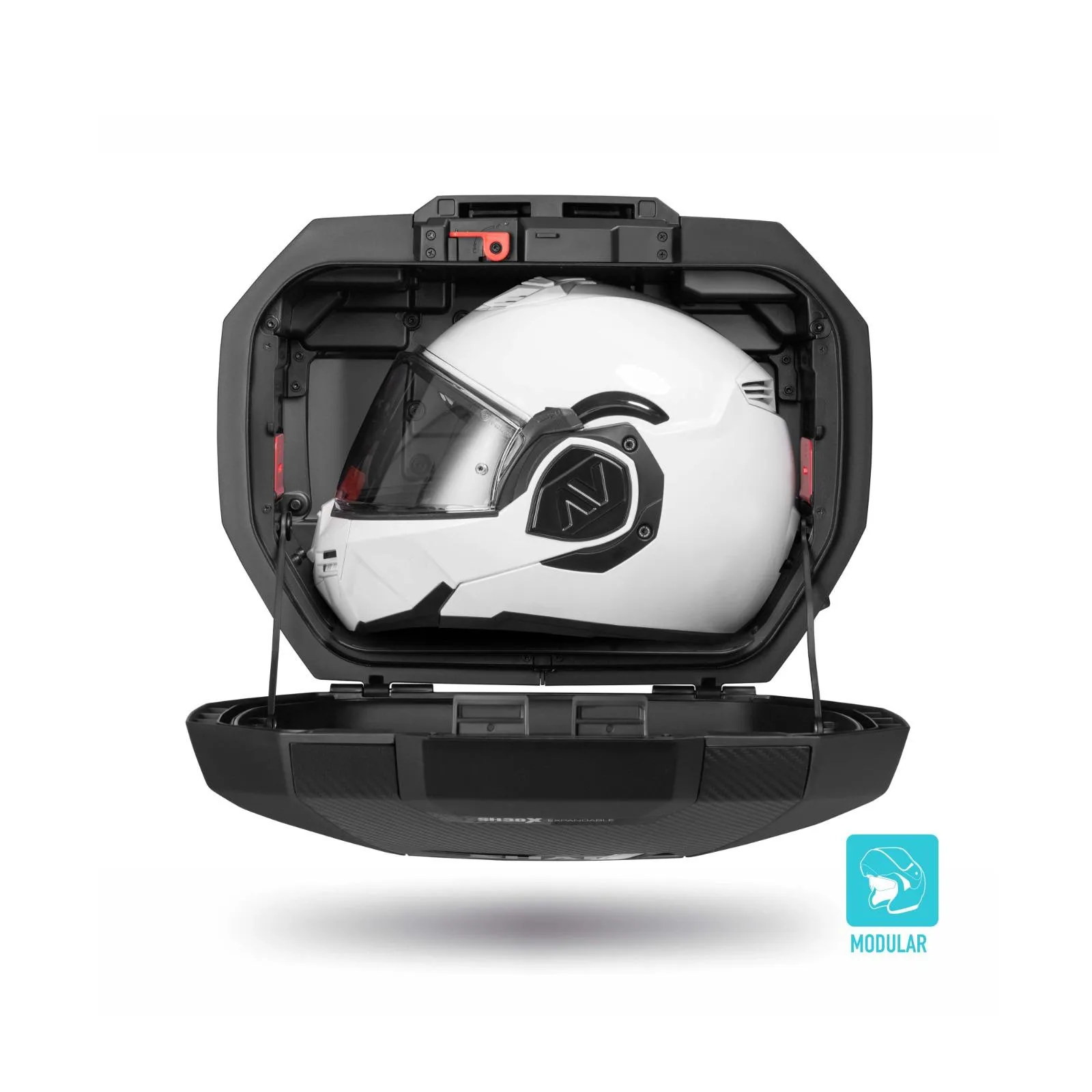 SHAD SH38-X CARBON YAN ÇANTA